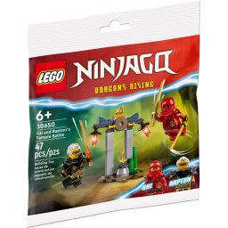 Lego Ninjago 30650 - Batalia lui Kai si Rapton de la templu