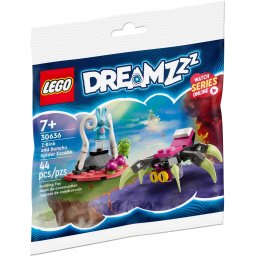 LEGO DREAMZZZ 30636 - Evadarea lui Z-Blob și Bunchu Spider