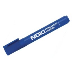 Marker Permanent Noki Varf Rotund, Albastru