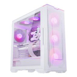 Carcasa Eclipse G500A D-RGB, Mid-Tower Alb