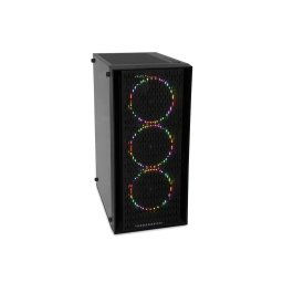 Carcasa Cetus OCT903, Middle Tower, Fara sursa, ATX Micro ATX, (uATX), Negru