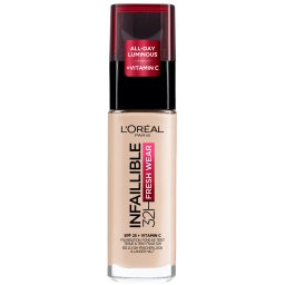 Fond de ten L oreal Paris Infaillible Fresh Wear 32h, 15 - Porcelain, 30ml