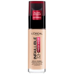 Fond de ten L oreal Paris Infaillible Fresh Wear 32h, 20 - Ivory, 30ml