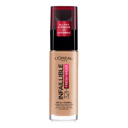 Fond de ten L oreal Paris Infaillible Fresh Wear 32h, 220 - Sand, 30ml