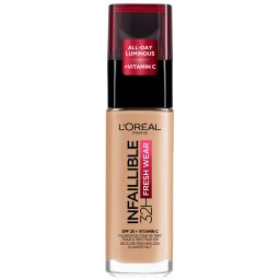 Fond de ten L oreal Paris Infaillible Fresh Wear 32h, 200 - Natural Linen, 30ml