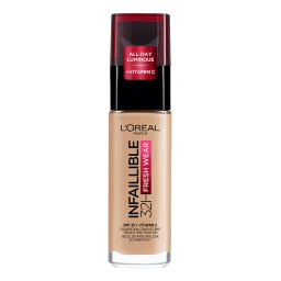 Fond de ten L oreal Paris Infaillible Fresh Wear 32h, 145 - Rose Beige, 30ml
