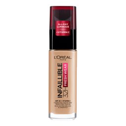 Fond de ten L oreal Paris Infaillible Fresh Wear 32h, 140 - Golden Beige, 30ml