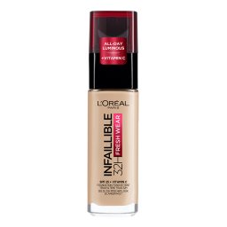 Fond de ten L oreal Paris Infaillible Fresh Wear 32h, 130 - True beige, 30ml