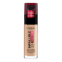 Fond de ten L oreal Paris Infaillible Fresh Wear 32h, 125 - Natural Beige, 30ml