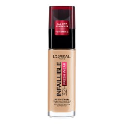 Fond de ten L oreal Paris Infaillible Fresh Wear 32h, 120 - Golden Vanilla, 30ml