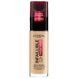 Fond de ten L oreal Paris Infaillible Fresh Wear 32h, 100 - Linen, 30ml