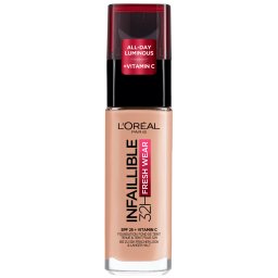 Fond de ten L oreal Paris Infaillible Fresh Wear 32h, 30 - Rose Pearl, 30ml