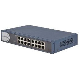 Switch 16 porturi Gigabit Hikvision DS-3E0516-E(B)