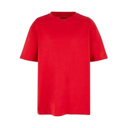 Children's T-shirt Heavy Oversize - red