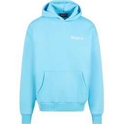 Dropsize Bluză de molton albastru deschis