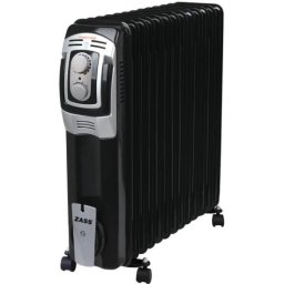 Calorifer electric cu ulei ZASS ZR13BE, 3000W, trei trepte, 13 elementi