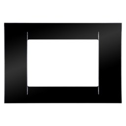 Rama Gewiss Virna GW22113, negru - 3 modul