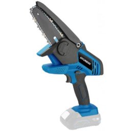 HY-MCS181 LI Minifierastrau cu lant Hyundai , lungime lama 10 cm , 18 V , se livreaza fara incarcator si acumulator