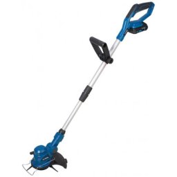 HY-GT182 LI Trimmer cu acumulatori Hyundai , maner ajustabil , diam taiere 28 cm , 18 V, se livreaza fara acumulatori si fara incarcator