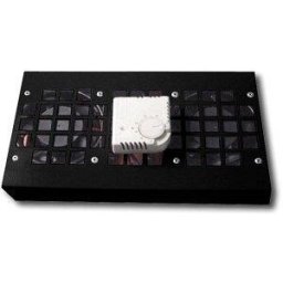 Ventilator server DN-19, FAN-2-WM-T-SW, Negru