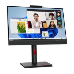 Monitor LED ThinkCentre TiO 24 Gen5 FHD IPS HDMI/DP/CAM/HUB/Touch Negru