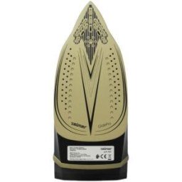 Fier de calcat ZIR2620 GoldenGlide 2600W Ceramica Negru