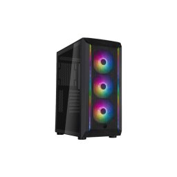 Carcasa Carcasa Fara sursa 511Z Midi-Tower, Tempered Glass Negru