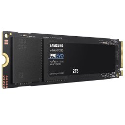 SSD SSD 2TB Samsung M.2 PCI-E NVMe Gen4 990 EVO retail