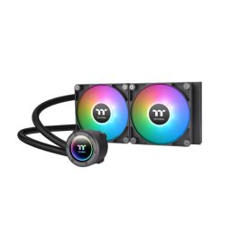 Ventilator lichid TH240 V2, ARGB, 2buc, 120mm, AIO, Negru