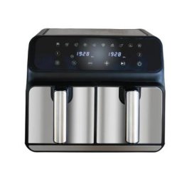 Friteuza Friteuza cu aer cald 58685 cu camera dubla Negru