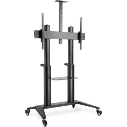 DIGITUS TV Cart, 70-120" 140 kg max., Black