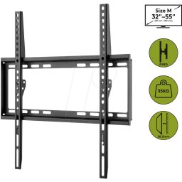 Goobay TV wall mount Basic FIXED (M)
