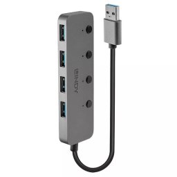 Lindy - hub - 4 ports