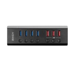 4 porturi USB 3.0 + 3 porturi USB Quick Charge 3.0