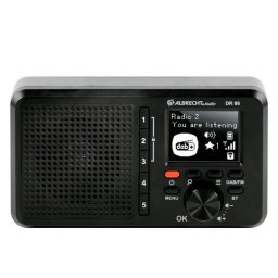 DR 86 Portable Digital Radio Negru