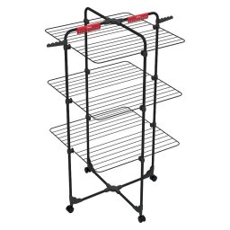 Uscator rufe Mixer 3 Ultimate, 71 cm, 30 m, Negru