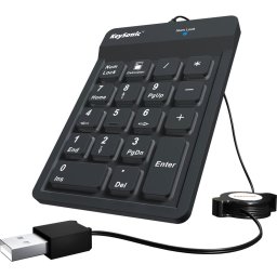 Tastatura ACK-118BK2 rezistenta la praf si apa IP6 Negru