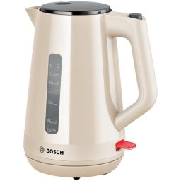 Fierbator TWK1M127, 1.7 l, 2400 W, Bej
