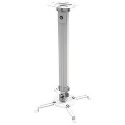 Universal ceilling moun t 55-90cm 13,5kg silver