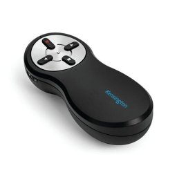 Wireless presenter with red laser