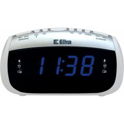 Radio cu ceas ZOSIA 312PLL Alb