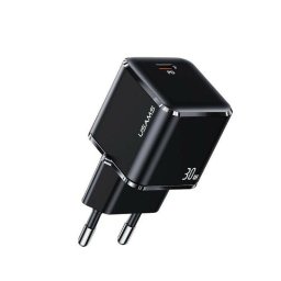 Incarcator de retea USA001014 USB Type-C Fast Charger 30W Negru