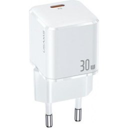 Incarcator de retea USA001015 USB Type-C Fast Charger 30W Alb