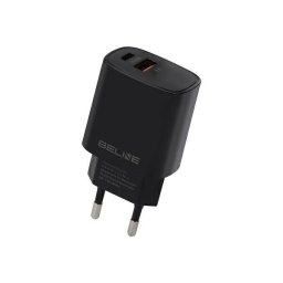 Incarcator de retea BLN2CB20, 20W, USB-C PD 3.0, USB-A QC 3.0, negru