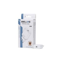 Incarcator de retea USB-C, PD 3.0, 30W, Alb, 59 x 45 x 23.5 mm