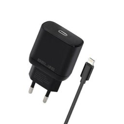 Incarcator de retea BLNCB30L, 30W, USB-C PD 3.0, cu cablu Lightning, negru
