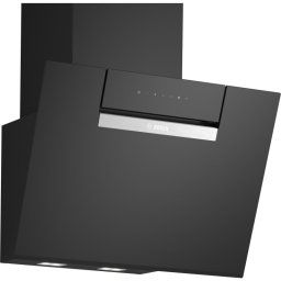 Hota Bosch DWK67FN60, Decorativa, 768 m/h, 3 viteze plus Intensive, 60 cm, Home Connect, Negru