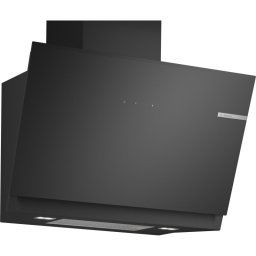 Hota Bosch DWK81AN60, Decorativa, 915 m/h, 80 cm, 3 viteze plus Intensiv, Home Connect, Negru