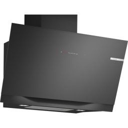 Hota Bosch DWK91LT60, Decorativa, 1007 m/h, 90 cm, 3 viteze plus Intensiv, Home Connect, Negru