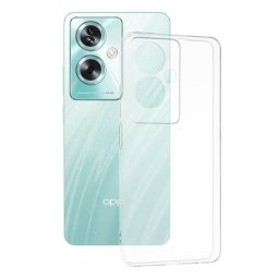 Husa Techsuit clear silicon Oppo A79 5G